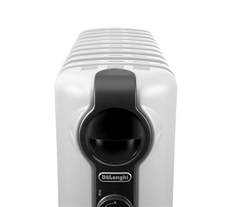 Radiateur Bain D Huile Delonghi Trrs Blanc Chauffage But