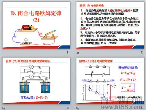 闭合电路欧姆定律ppt18 人教课标版