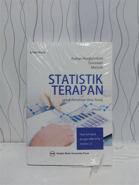 Buku Statistik Terapan Untuk Penelitian Ilmu Sosial Edisi Revisi