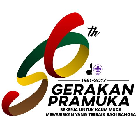 Logo Dan Filosofi Logo Hut Pramuka Ke Tahun Pramukanesia Sexiz Pix