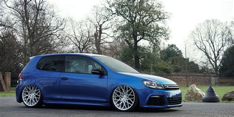 Volkswagen Golf BLQ Gallery Rotiform Wheels