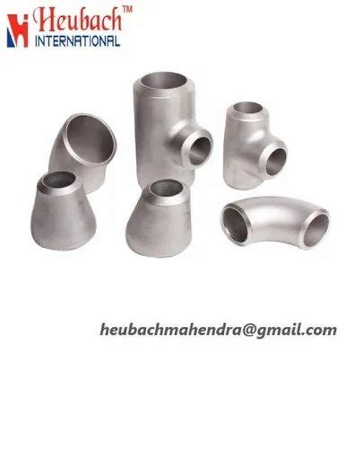 Monel K Butt Weld Fittings Size Inch To Inch At Rs