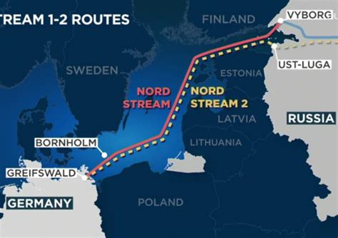 eu  sabotage  damage  russian nord stream pipelines