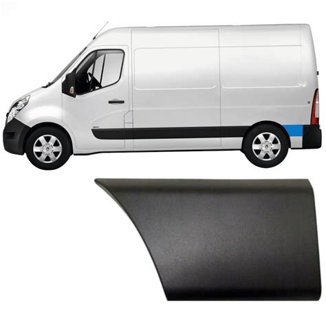 Renault Master Kurz Seitenleiste Hinten Hinten Rad Links