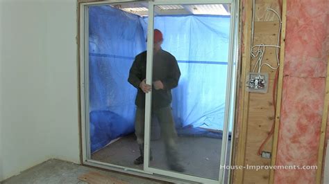 How To Remove Sliding Patio Doors Youtube