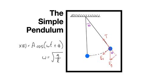 The Simple Pendulum Youtube