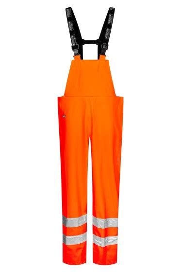 Fr Arc Hi Vis Rain Bib And Brace Arc Lr Burlington Uniforms