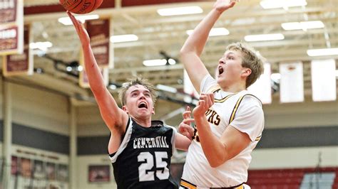 Boys And Girls High School Basketball Ankeny Centennial Wins Both