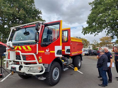 Vendée les pompiers vont s équiper de quatorze nouveaux véhicules