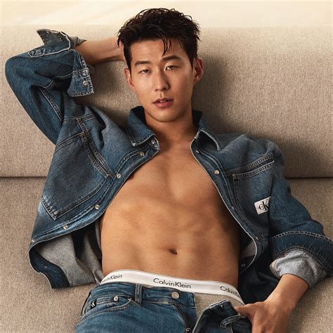 EXCLUSIVE Son Heung Min Is Calvin Kleins Newest Brand Ambassador