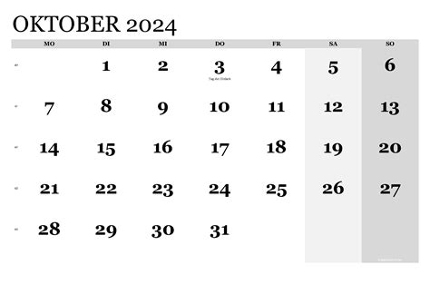 Kalender Oktober 2024 Zum Ausdrucken Pdf Kostenlos Jobye Lynette