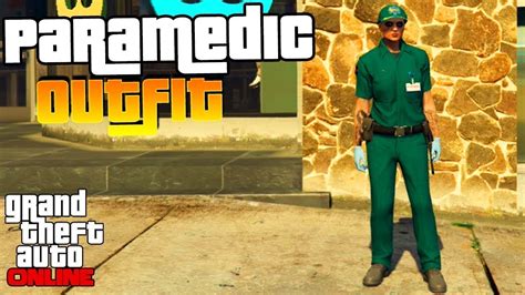 How To Get Every Paramedic COP Outfit Glitch In GTA 5 Online YouTube