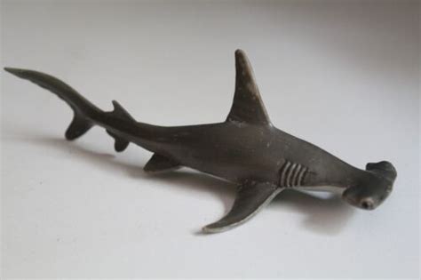 Safari Ltd 1996 Hammerhead Shark Figure Ebay