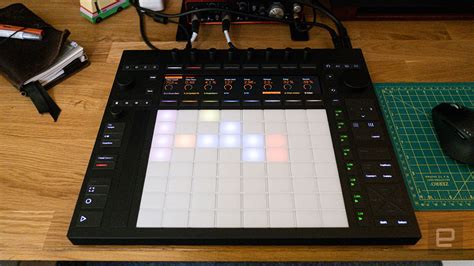 The New Ableton Push Is An Mpe Enabled Standalone Music Production