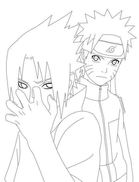 Sasuke and Naruto Lines by Warbaaz1411 on DeviantArt