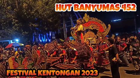 Festival Kentongan 2023 Hut Banyumas 452 Youtube