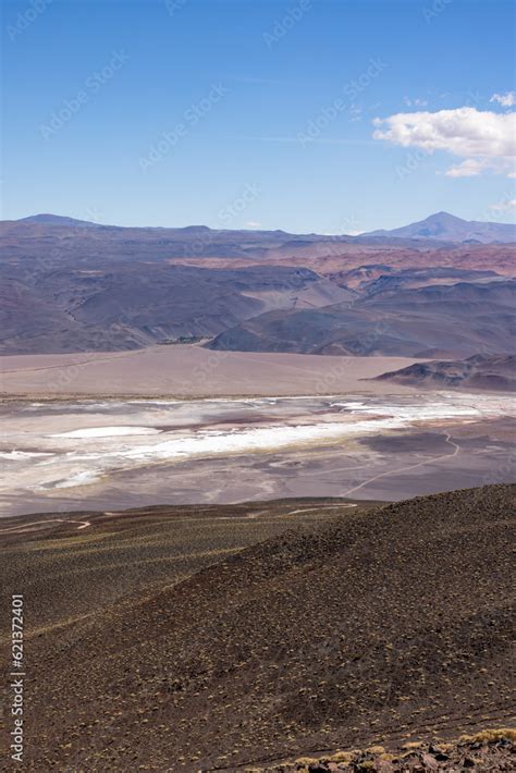 Crossing The Andes From Antofagasta De La Sierra To Antofalla