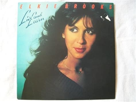 Elkie Brooks Live And Learn Lp 1979 Elkie Brooks