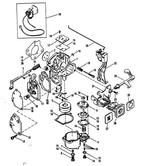 Mercury Outboard Parts Diagram