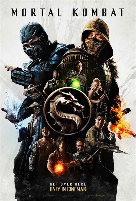 Mortal Kombat Nuevo Póster Muestra A Todos Los Personajes De La Película Cine Y Series La