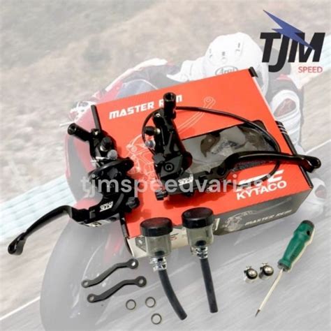 Jual MASTER REM KTC KYTACO CNC UP 110 V2 KANAN DAN KIRI TABUNG Shopee