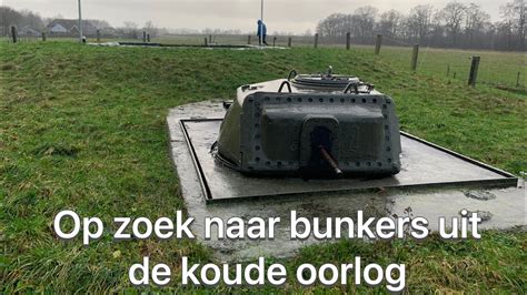 Wij Gaan Op Zoek Naar Bunkers Langs De IJssel Uit De Koude Oorlog