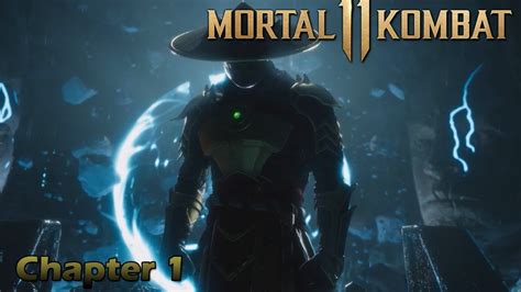 Mortal Kombat 11 Story Mode Chapter 1 Youtube