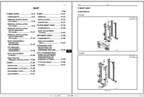 Toyota Forklift Fgcu Repair Manual