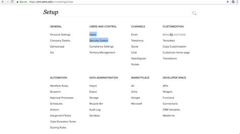 How You Can Customize And Setup Zoho Crm Boosted Crm