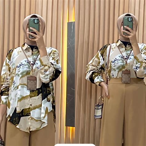 Jual Luxury Hunter One Set Wanita Kekinian One Set One Set Hijab