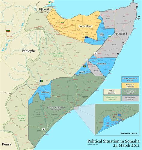Somalia maps