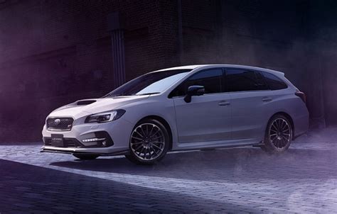 Subaru Levorg Sti Sport Black Selection และ Advantage Line 2 รุ่นพิเศษ