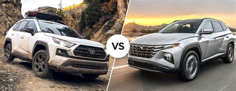 2024 Toyota Rav4 Vs 2024 Hyundai Tucson Mcgrath Toyota Of Iowa City