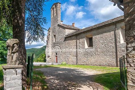 San Benedetto In Alpe Il Sito Di Un Paese Montano