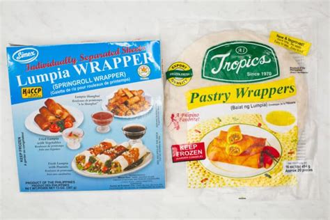 Lumpia Wrapper Essentials - Recipes by Nora