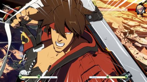 Sol Badguy Charged Dust Combo Guilty Gear Strive Youtube