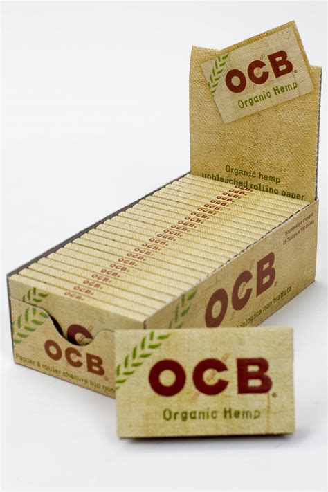 Ocb Organic Hemp Double Wide One Wholesale Canada