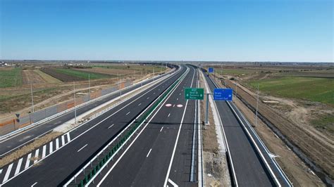 Primii kilometri din Autostrada A7 Ploiești Moldova se deschid