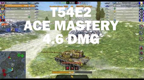 T E Ace Mastery Dmg Wot Blitz Youtube