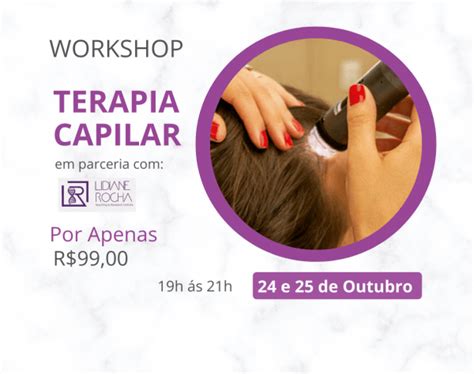 CURSO DE TERAPIA CAPILAR AVANÇADO online Sympla