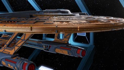 Starfleet Design On Twitter RT TrekNews1 The Naked USS Cerritos