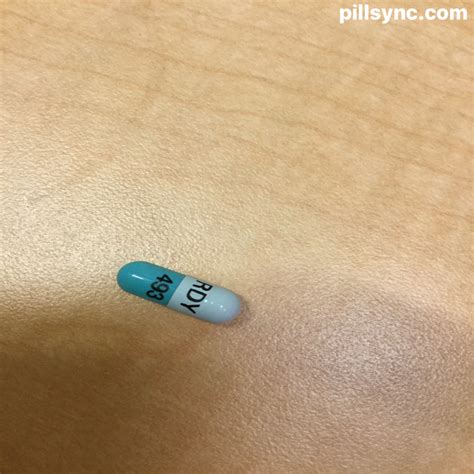 Rdy 493 Capsule Blue Esomeprazole Magnesium Capsule Delayed Release