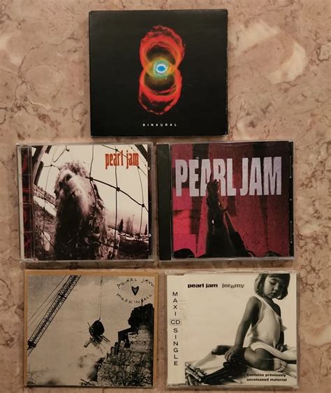 Pearl Jam Albums