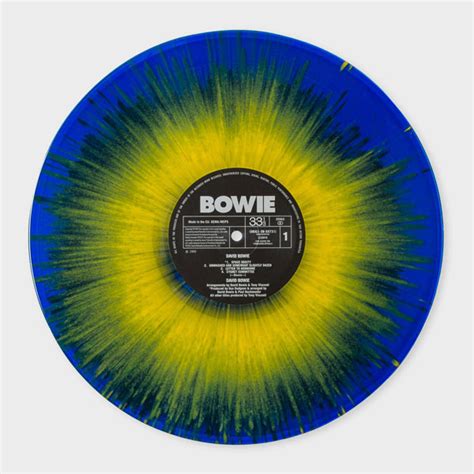 Coloured Vinyl Of David Bowies Space Oddity Album Available At Paul