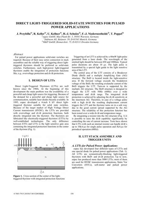 Light Activated Thyristor In Hvdc Transmission Shelly Lighting