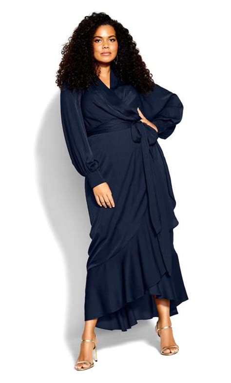 City Chic Navy Blue Dress On Sale Sukan Co In