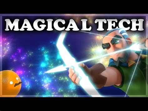 5 Best Ranged Cards For Super Witch Crown Challenge In Clash Royale