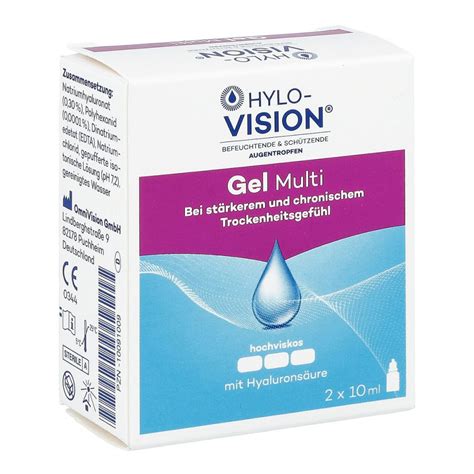 Hylo Vision Gel Multi Augentropfen X Ml Online Kaufen