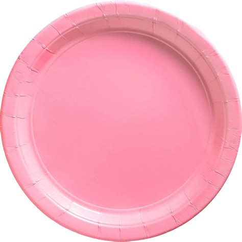 Pink Paper Dinner Plates 20ct Party City