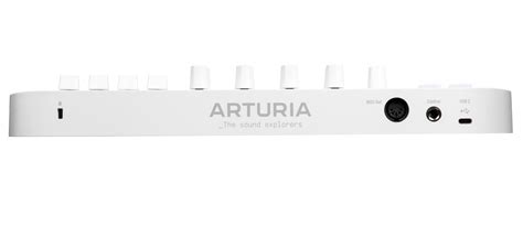 MIDI-клавиатура Arturia MiniLab 3 Alpine White Special Edition - купить ...